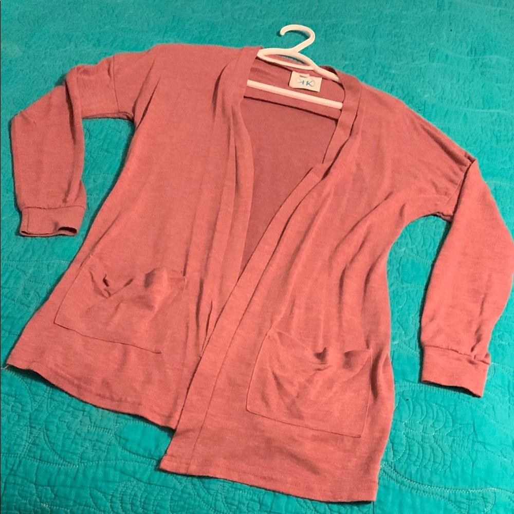 KK Burgundy Women's Sweater